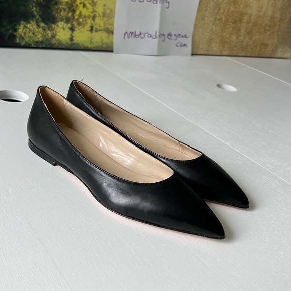 H Halston Women's Milos Slip On Pointed Loafers